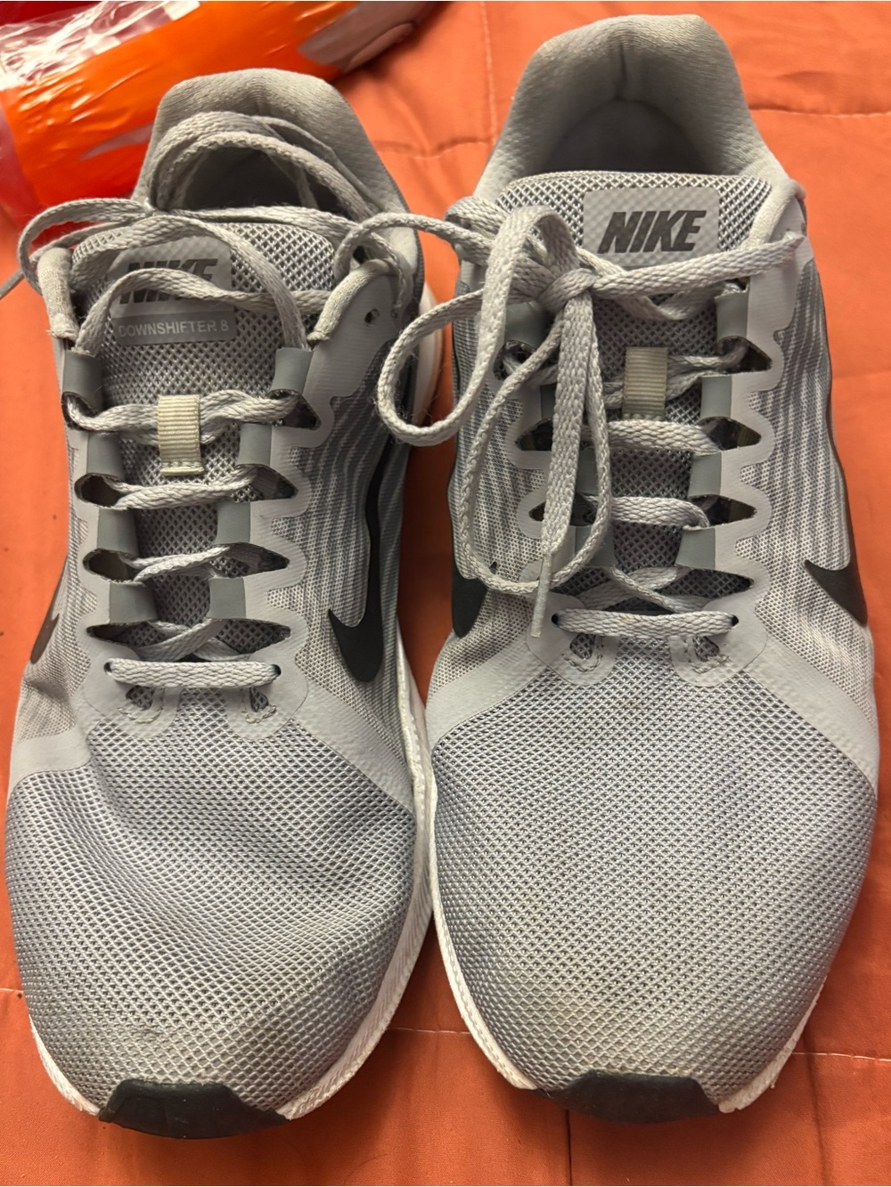 Nike Men’s Running Shoes Nike DOWNSHIFTER 8. Size 10.5.
